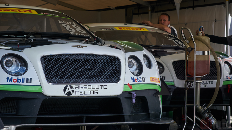 Illustration for article titled M-Sport Reveals Second Generation Continental GT3